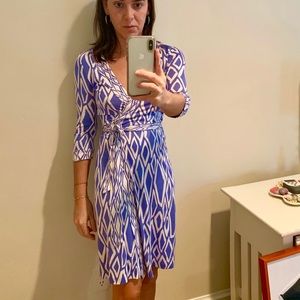 DVF Dianne von Furstenberg wrap dress